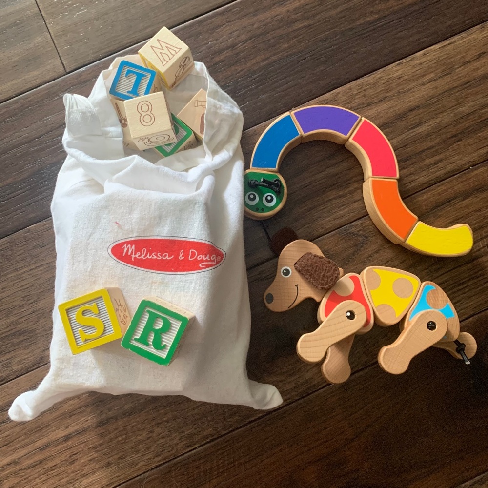 Melissa & Doug Wooden Toys